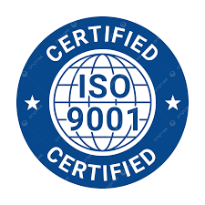ISO 9001 Certified